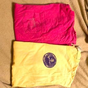 Two short sleeve t-shirts